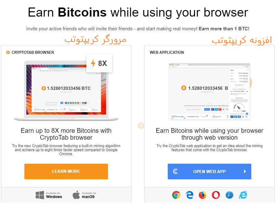 بیت کوین رایگان