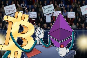 بیت کوین و اتریوم