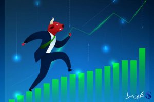 نوسانات بیت کوین