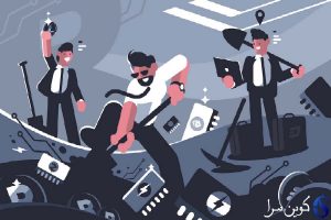 استخراج الکترونیوم