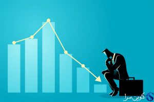 سقوط قیمت بیت کوین