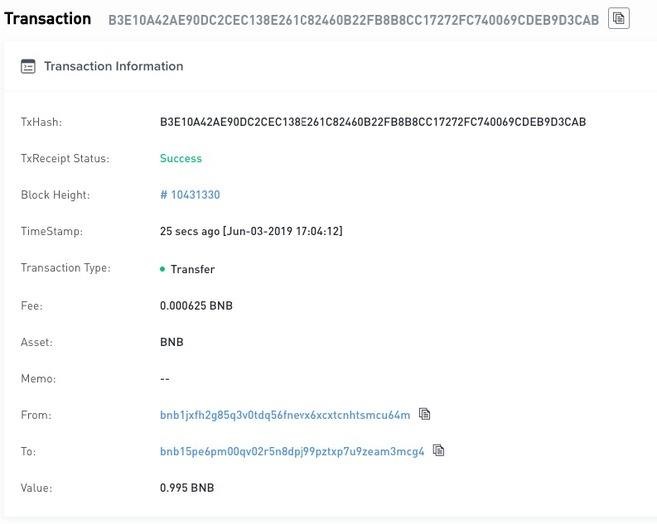 اطلاعات تراکنش