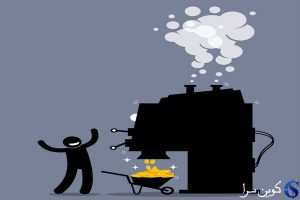 درآمد استخراج بیت‌کوین