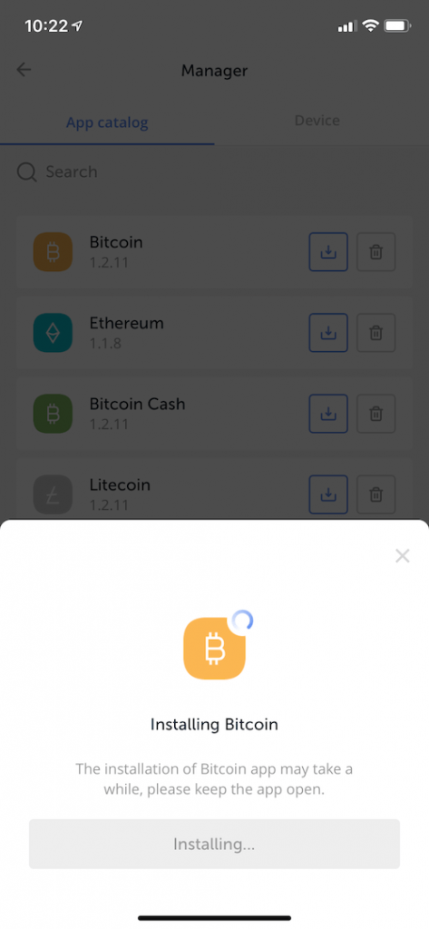 نرم افزار بیت کوین