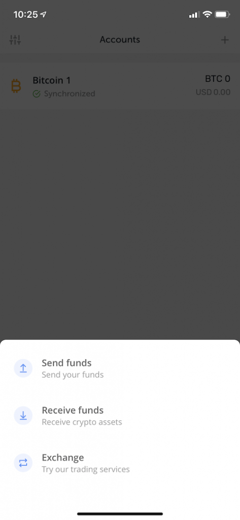 ارسال بیت کوین