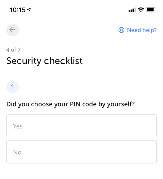 امنیت کیف پول
