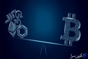 تسلط بیت کوین
