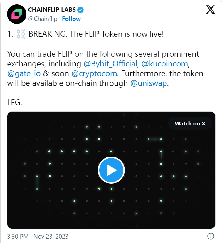 توکن FLIP