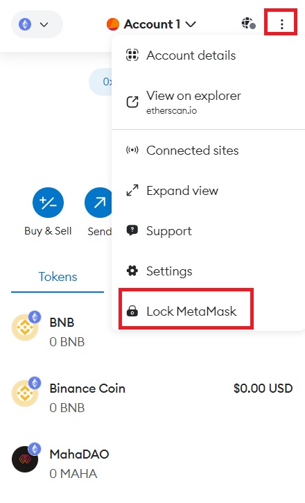 اپلیکیشن متامسک