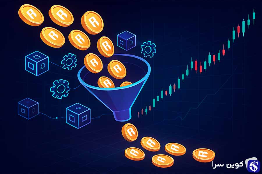 توکن RON