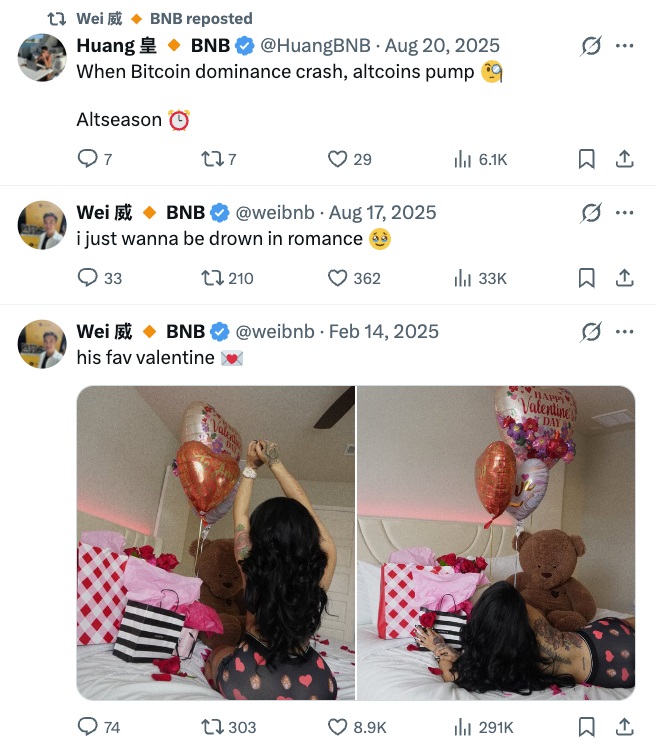 پلتفرم بایننس